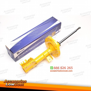 Amortiguador deportivo de eje delantero para FIAT