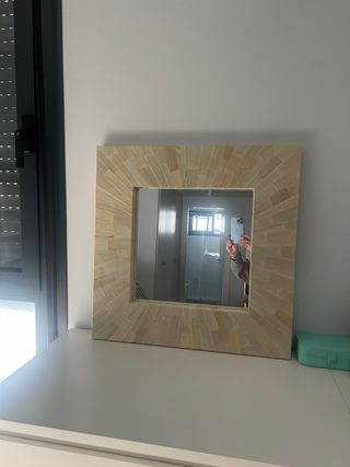 Espejo cuadrado