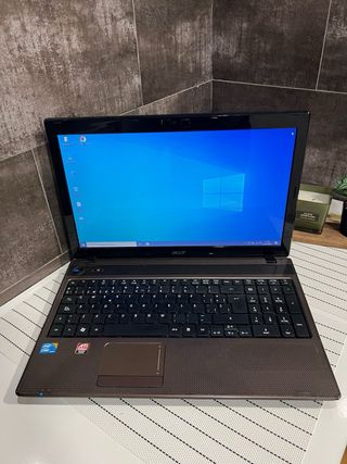 Portátil Acer Core i3 6gb RAM