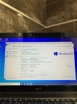 Portátil Acer Core i3 6gb RAM