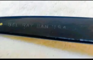 Gafas de Sol Ray-Ban USA Negras