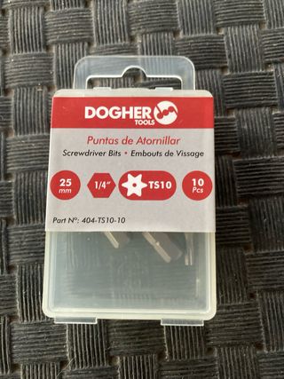 Puntas Atornillar TS10 Dogher 10uds