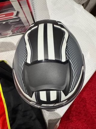 Casco Ls2 FF397 Vector Orion Negro Mate Light 2XS