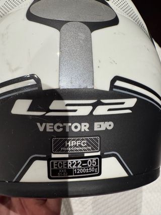 Casco Ls2 FF397 Vector Orion Negro Mate Light 2XS