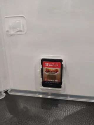 Jumanji: Aventuras Salvajes Nintendo Switch