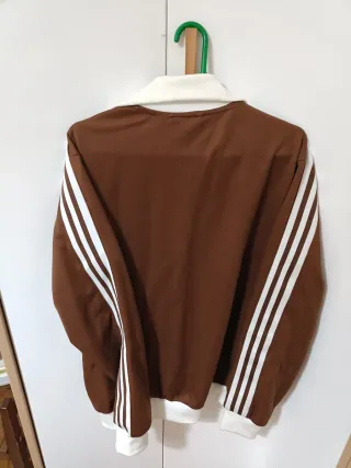 Chaqueta Adidas Marrón Clásica Original