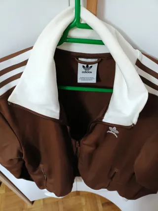 Chaqueta Adidas Marrón Clásica Original