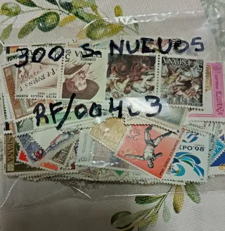 300 sellos España nuevos sin usar y sin repetir