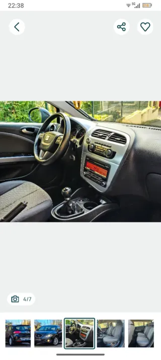 Despiece Seat León Copa 2013