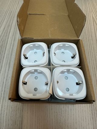 4 x Enchufes Inteligentes Zigbee