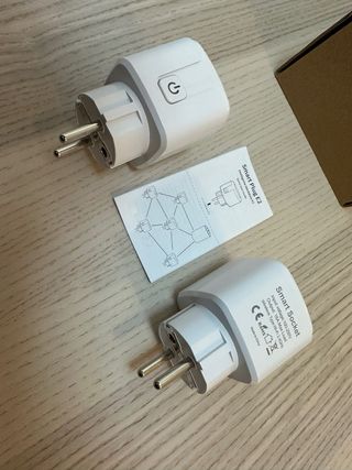 4 x Enchufes Inteligentes Zigbee