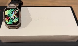 Apple Watch Ultra 2 Titanio Gris/Plata