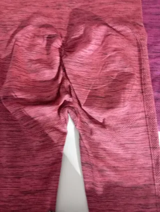 Leggings mujer rosa y morado