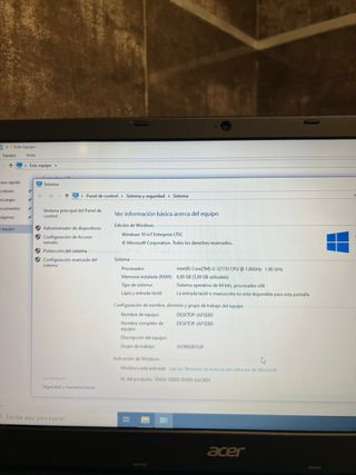Portátil Acer Core i3 / 6GB RAM