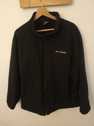 Chaqueta Alpine Skate Negra Talla M