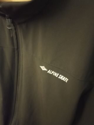 Chaqueta Alpine Skate Negra Talla M