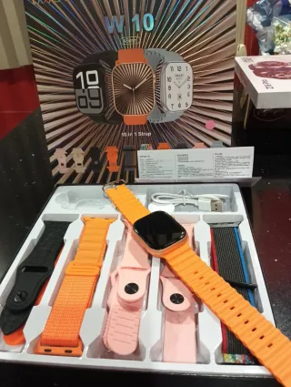 Reloj inteligente Smartwatch 10 en 1 con 10 coreas