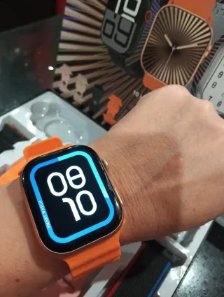 Reloj inteligente Smartwatch 10 en 1 con 10 coreas