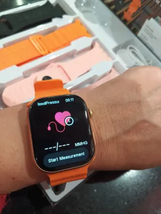 Reloj inteligente Smartwatch 10 en 1 con 10 coreas