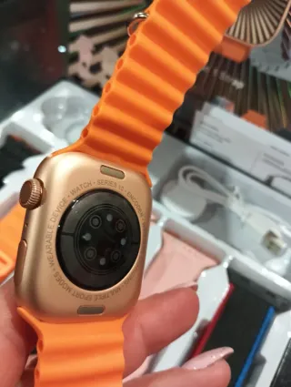 Reloj inteligente Smartwatch 10 en 1 con 10 coreas