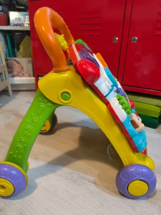 Correpasillos Andarín Vtech 2 en 1