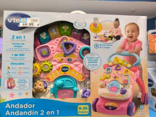 Correpasillos Andarín Vtech 2 en 1