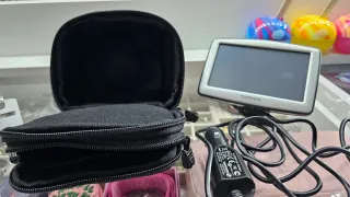 GPS TomTom con funda