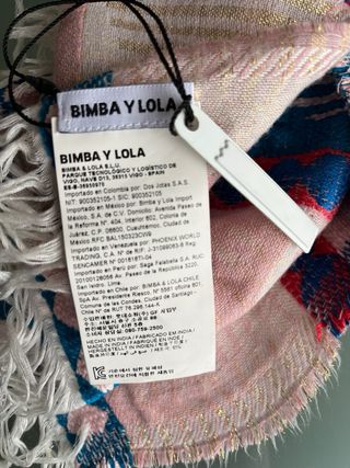 Bufanda Bimba y Lola Multicolor