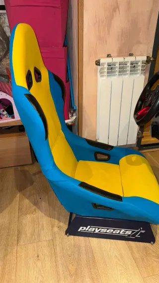 Playseats Silla Gaming Volante y Pedales