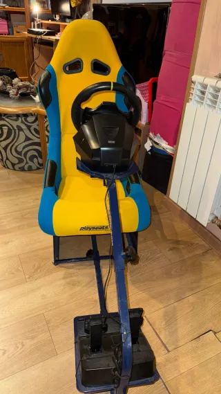 Playseats Silla Gaming Volante y Pedales