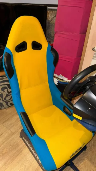 Playseats Silla Gaming Volante y Pedales
