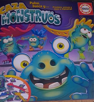 Juego Caza Monstruos Educa