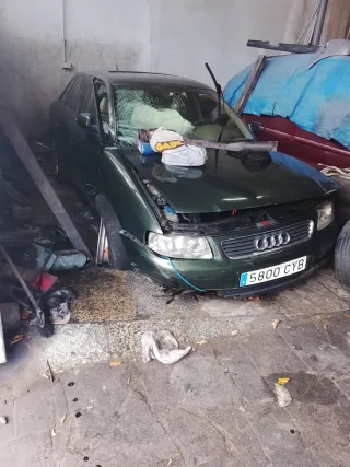 Despiece Audi A3 8L 1.9 TDI 130CV Automático