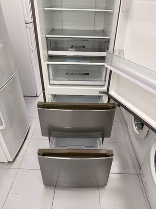 Nevera Combi Haier 3 cajones 2m con garantía