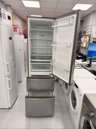 Nevera Combi Haier 3 cajones 2m con garantía
