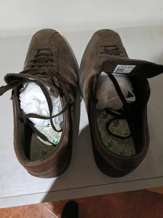 Zapatillas Adidas Tobacco Grun Marrones