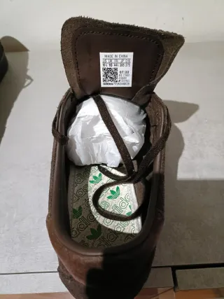 Zapatillas Adidas Tobacco Grun Marrones