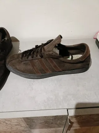 Zapatillas Adidas Tobacco Grun Marrones