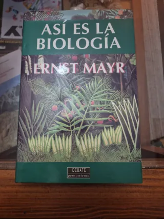 Así es la Biología - Ernst Mayr