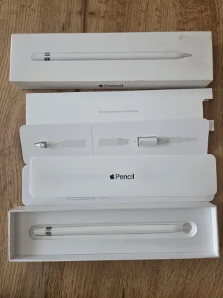 Apple Pencil 1ª Gen - Completo y como nuevo