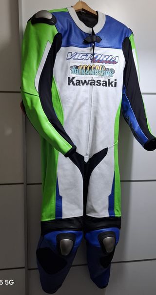 Mono de moto de cuero Talla L