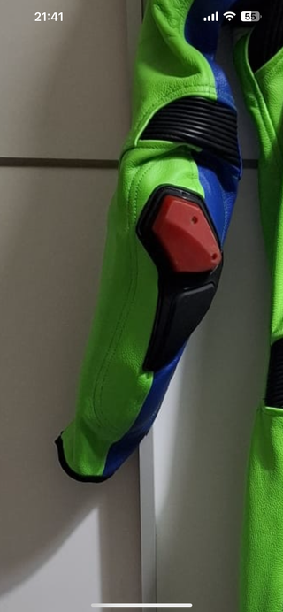 Mono de moto de cuero Talla L