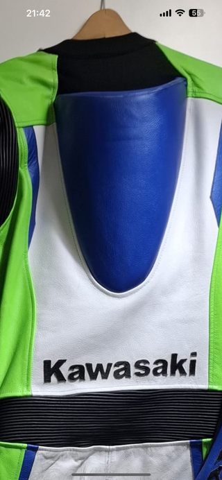 Mono de moto de cuero Talla L