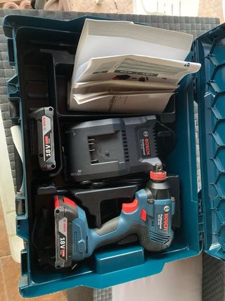 Maletín Bosch para herramientas