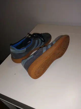 Zapatillas Adidas Spezial Azul/Gris