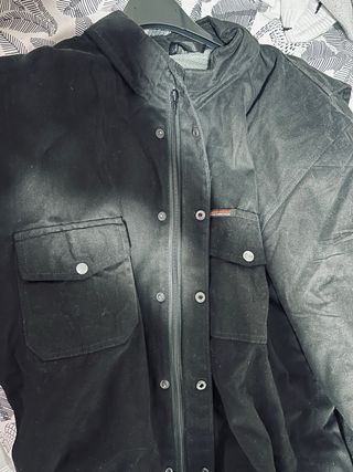 Camisa protectora para moto