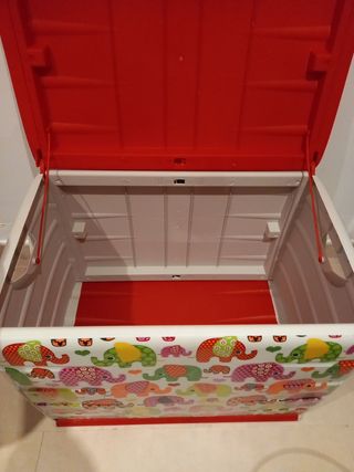 Baul resina infantil