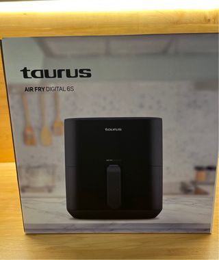 Freidora de aire Taurus Digital 6S sin usar