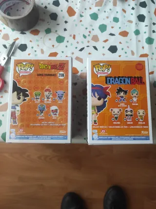 Funko Pop! Goku y Lunch Dragon Ball Z