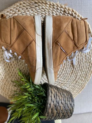 Botines Bershka Marrones Talla 39